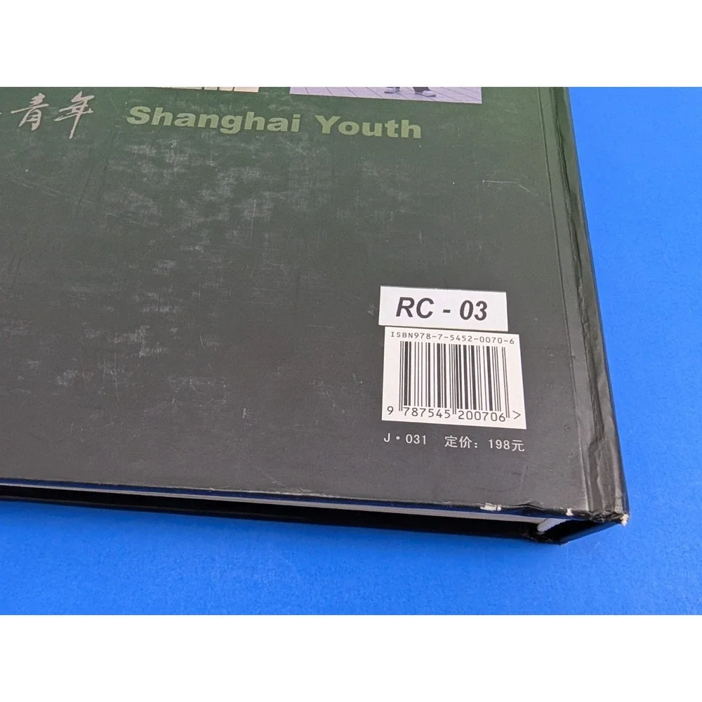Shanghai Youth Book Hu Yang English Mandarin Photography 9787545200706